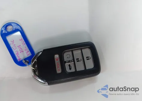 2017 Honda Civic Ex из США, поврежденный, VIN 19XFC2F72HE049284